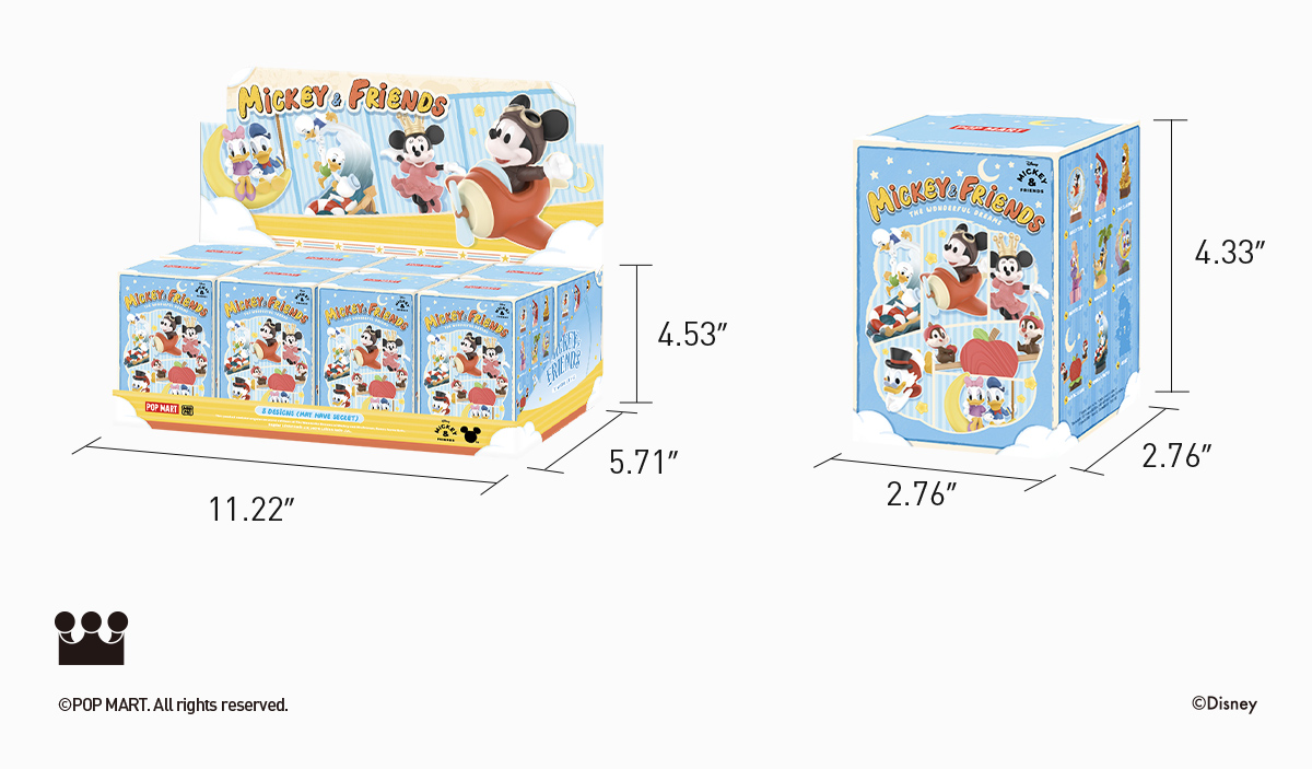 POP NOW:The Wonderful Dreams of Mickey and His Friends Series