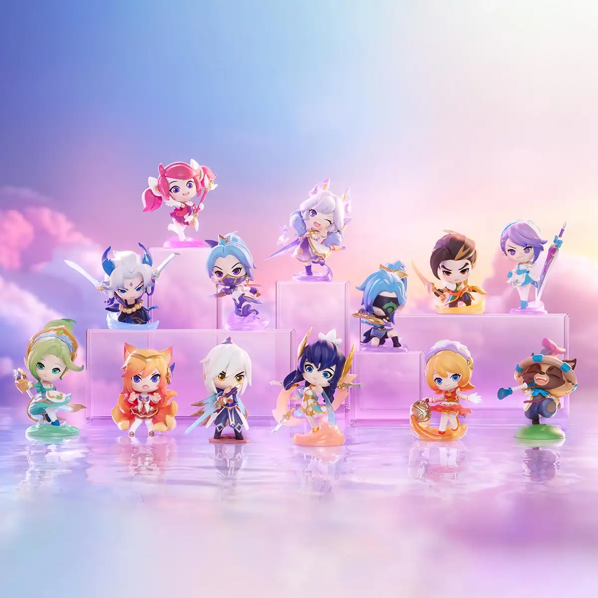 Fight For the Golden Spatula Chibi Series Figures