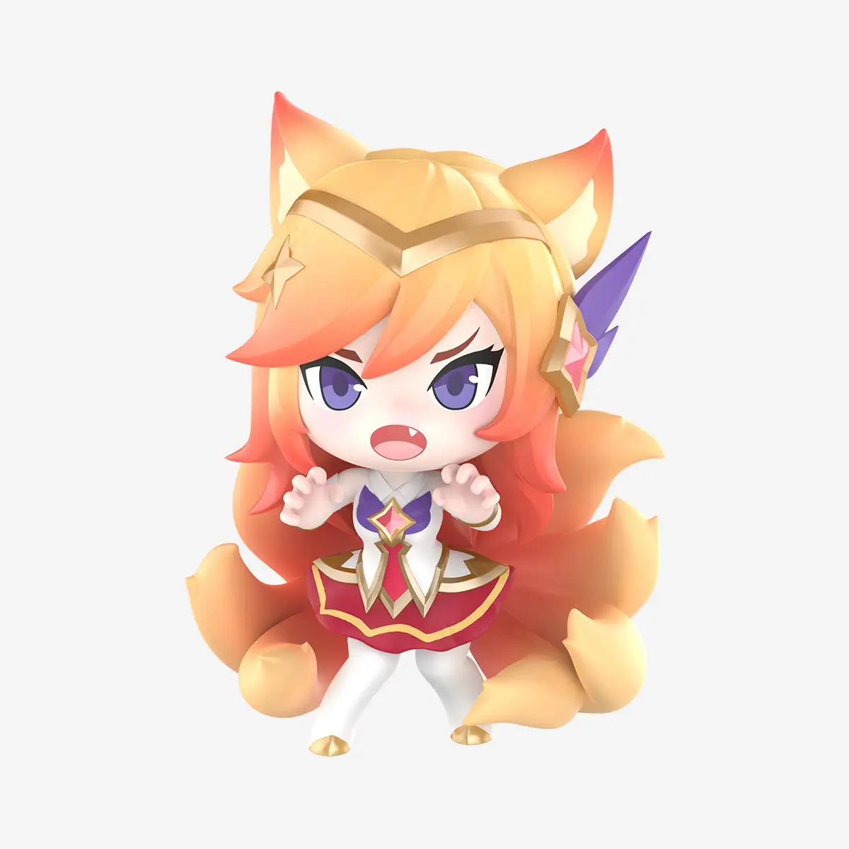 Fight For the Golden Spatula Chibi Series Figures