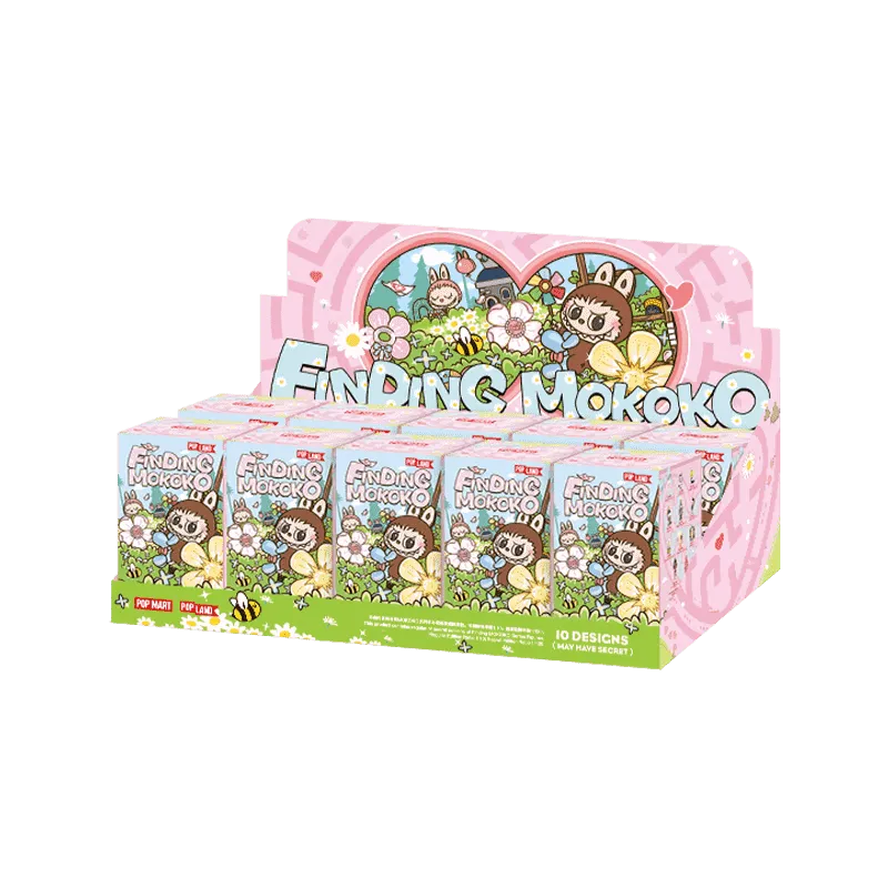 Finding MOKOKO Series Figures - POP MART (United States) Finding MOKOKO Series Figures - POP MART (United States)