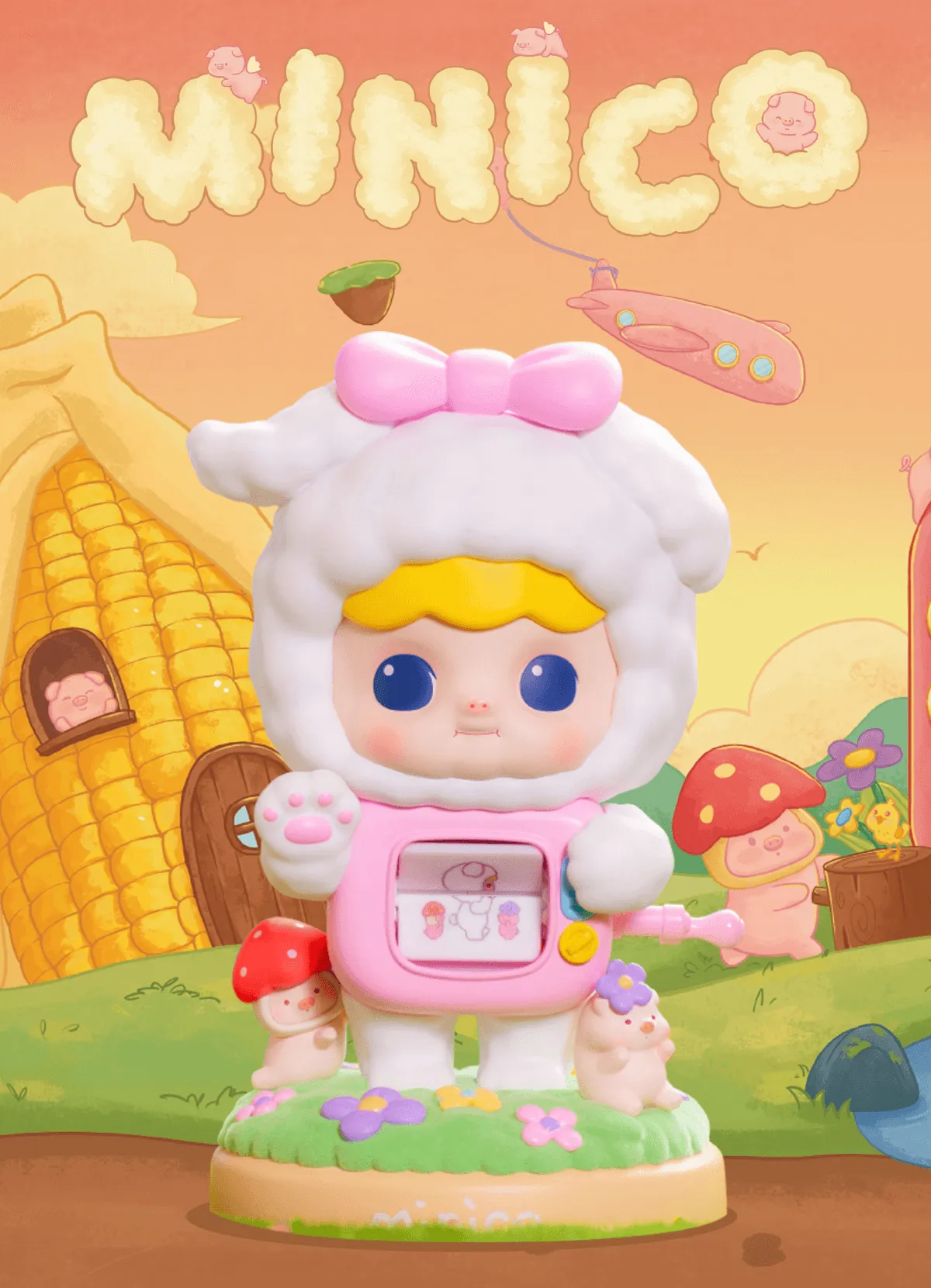 MINICO Memories of Bunny Figure|POP MART US Official