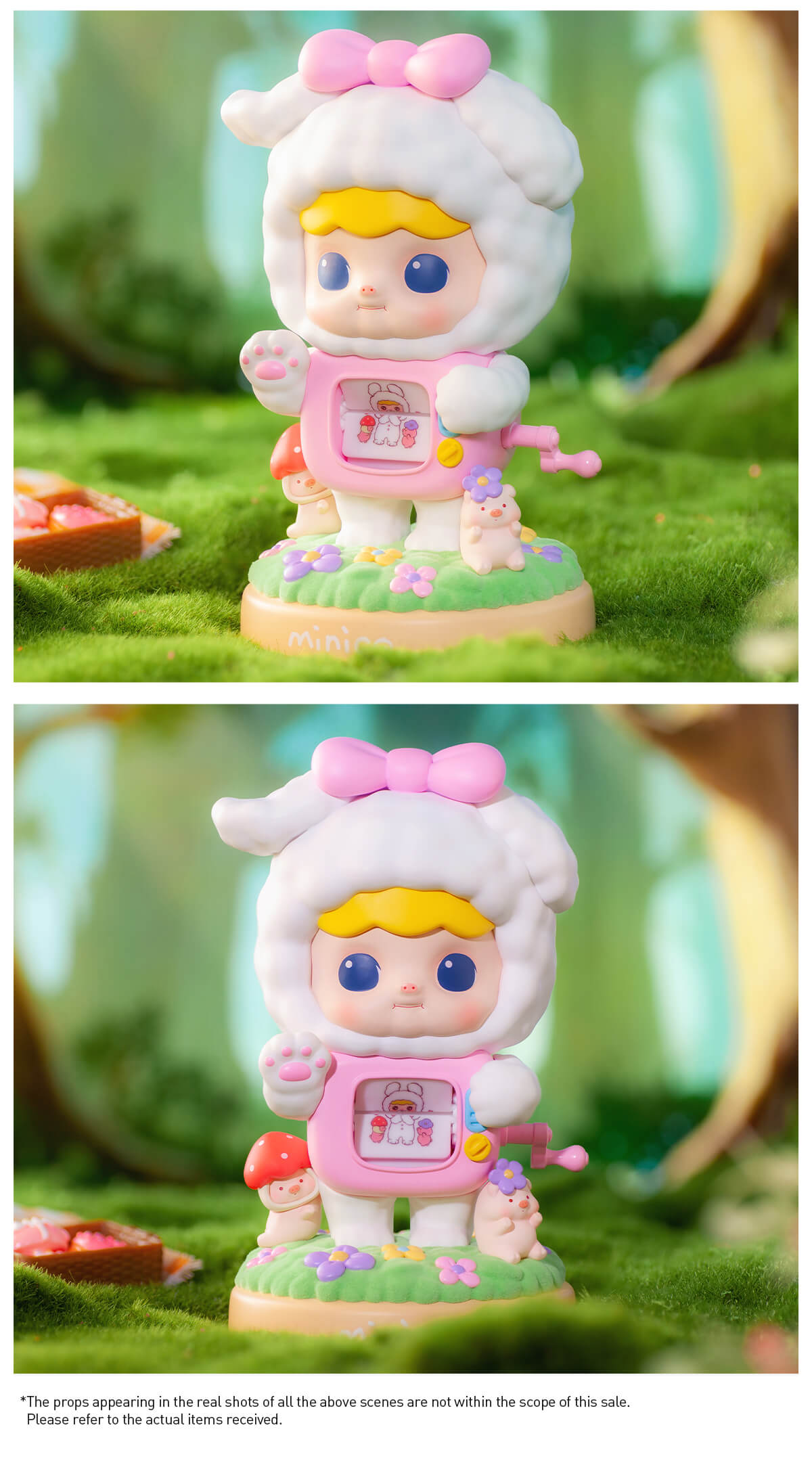 Miminko（ミミンコ） MINICO Memories of Bunny Figure|POP MART US Official