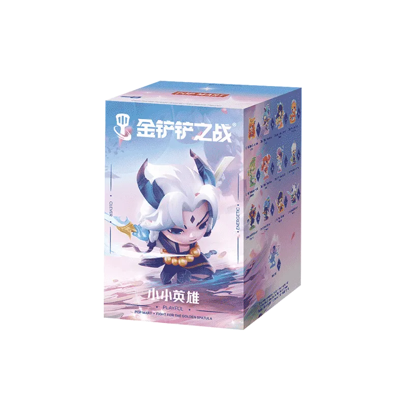 LIVE]Fight For the Golden Spatula Chibi Series Figures - POP
