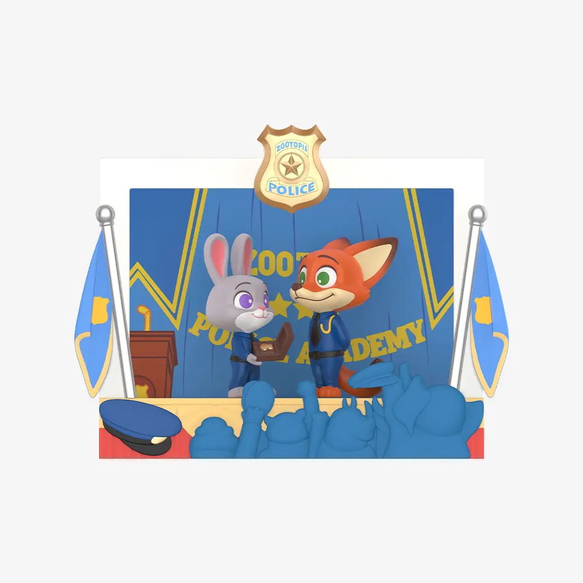 Zootopia Highlight Moment Series Scene Sets