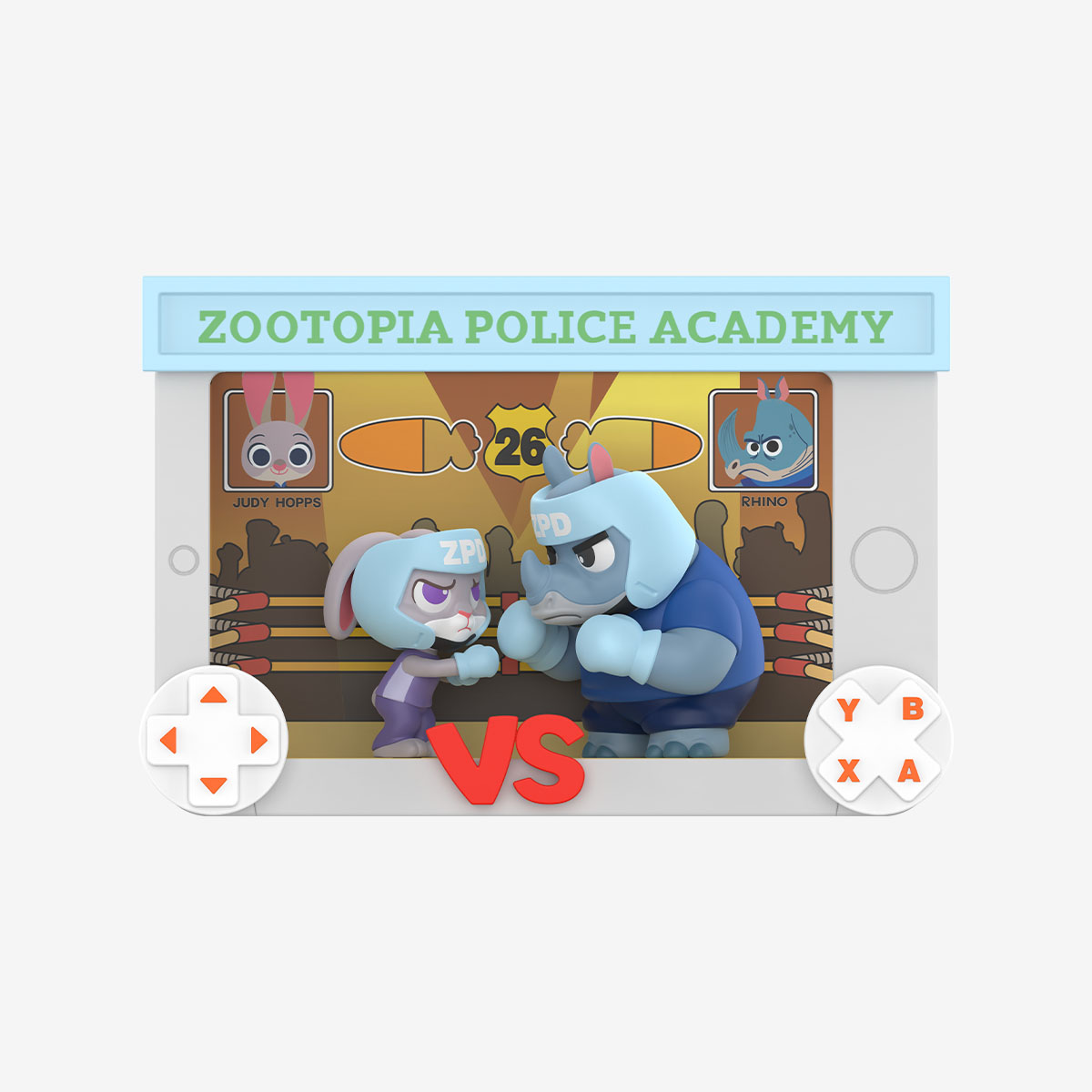 Zootopia Highlight Moment Series Scene Sets - POP MART