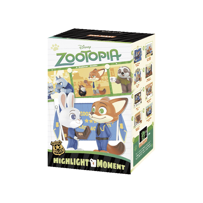 Zootopia Highlight Moment Series Scene Sets|POP MART US Official