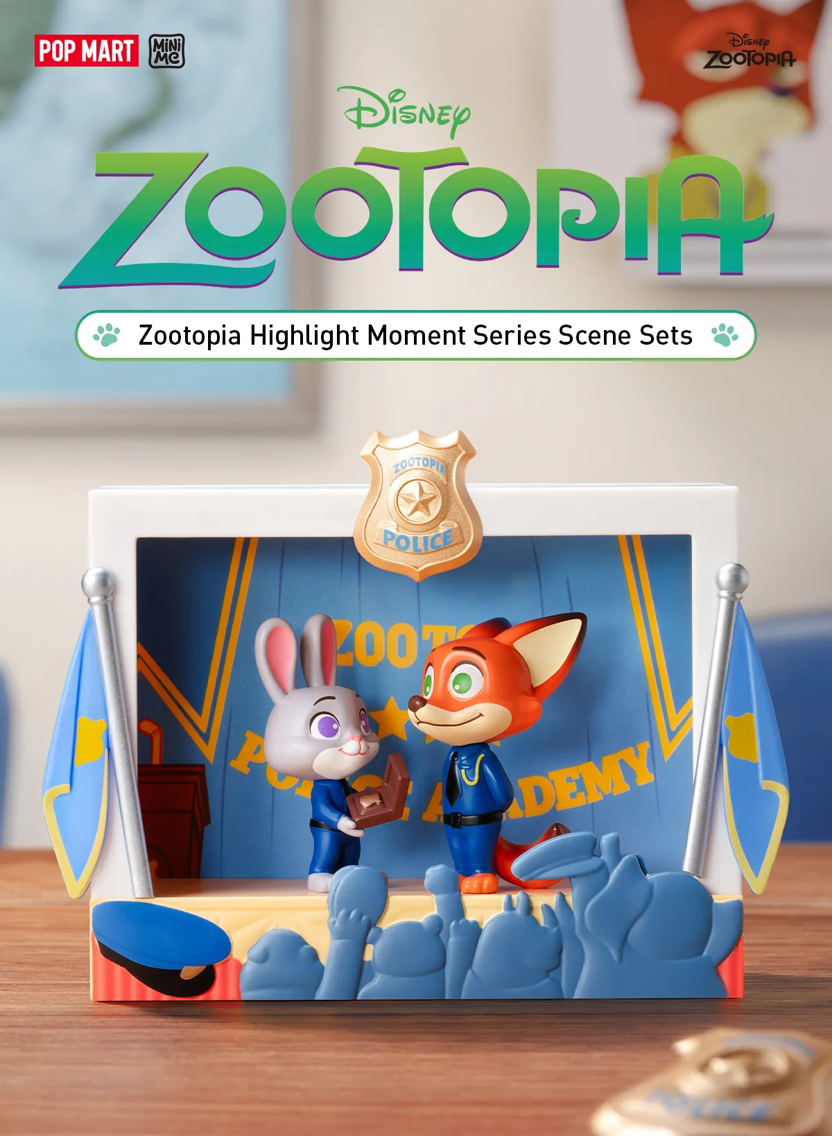 POP MART DIMOO Stitch Zootopia 3点セット新 品 Pop Mart Disney 
