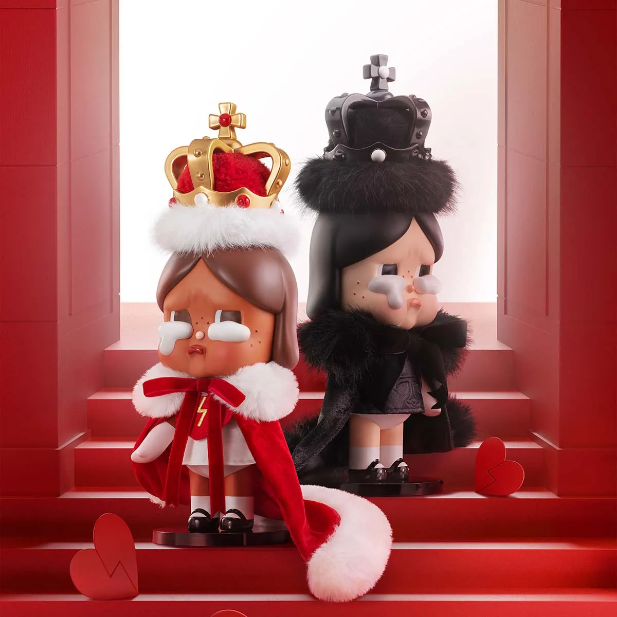 MEGA CRYBABY 400% The Queen of Broken Heart - POP MART (Canada)
