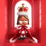POP MART-MEGA CRYBABY 400% -Figura "The Queen of a Broken Heart" - Banner 2