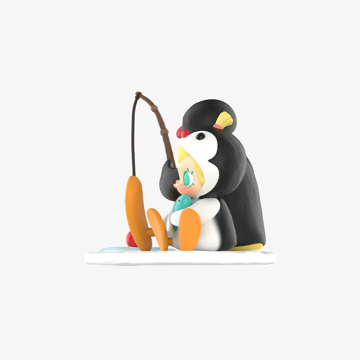 Baby Molly × PINGU Fishing Time Figure - POP MART (United States)