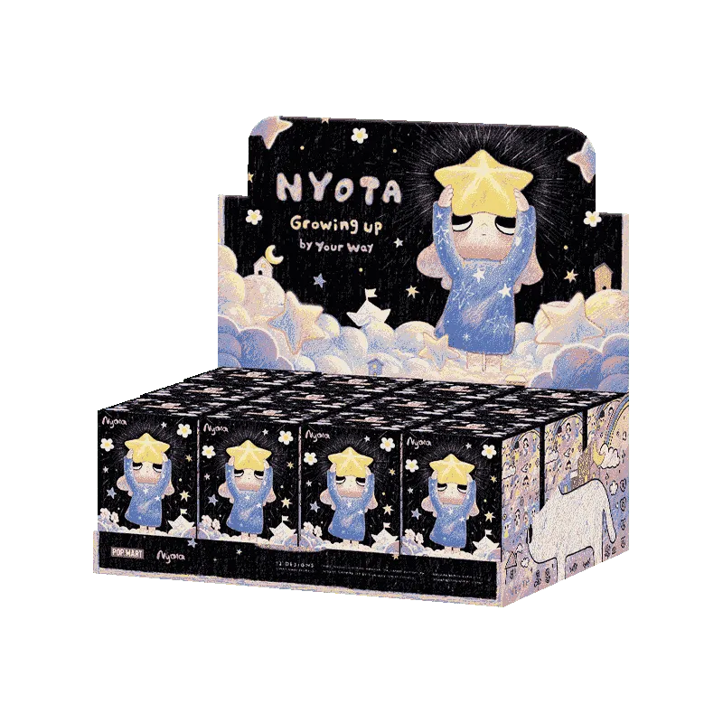 Nyota Growing up by Your Way Series Figures - POP MART Nyota Growing up by Your Way Series Figures - POP MART