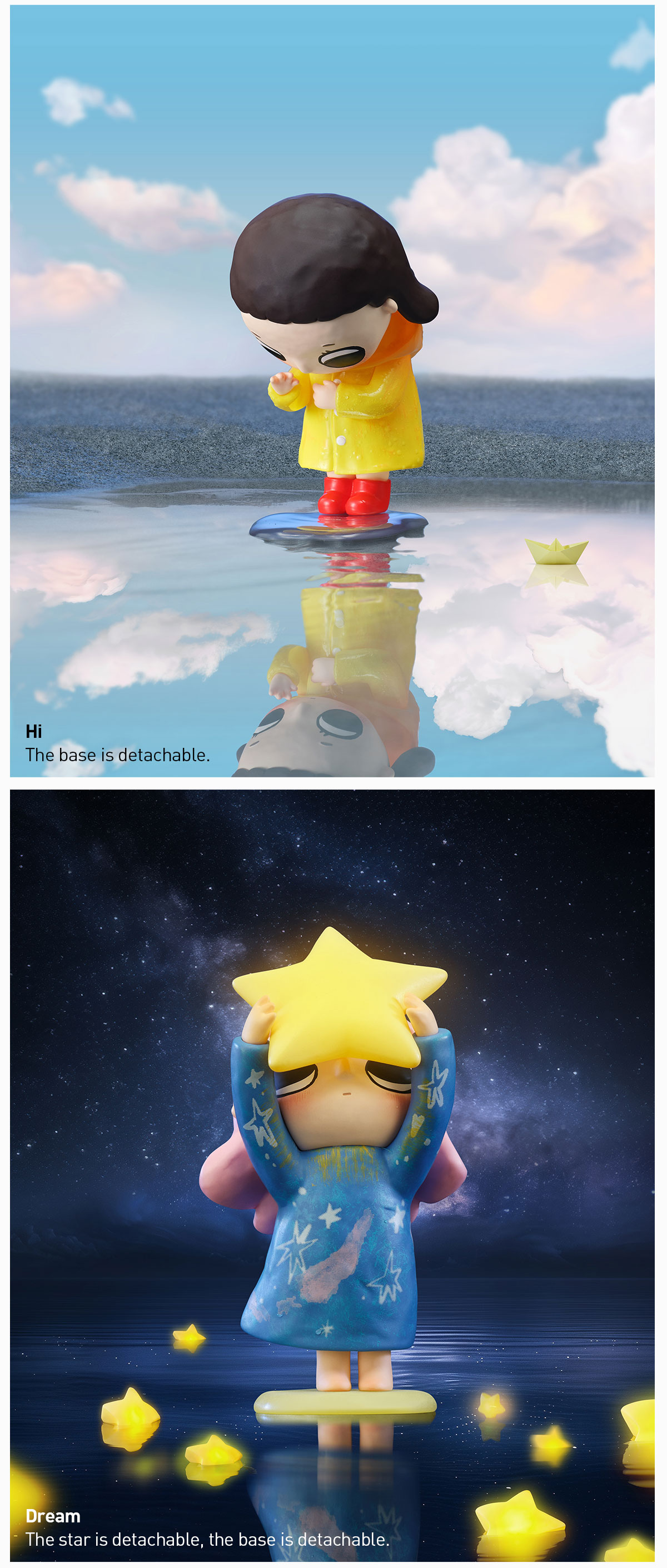 Nyota Growing up by Your Way Series Figures - POP MART Nyota Growing up by Your Way Series Figures - POP MART