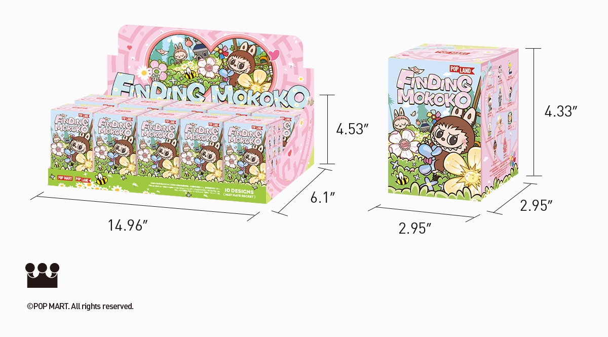 Finding MOKOKO Series Figures - POP MART (United States)
