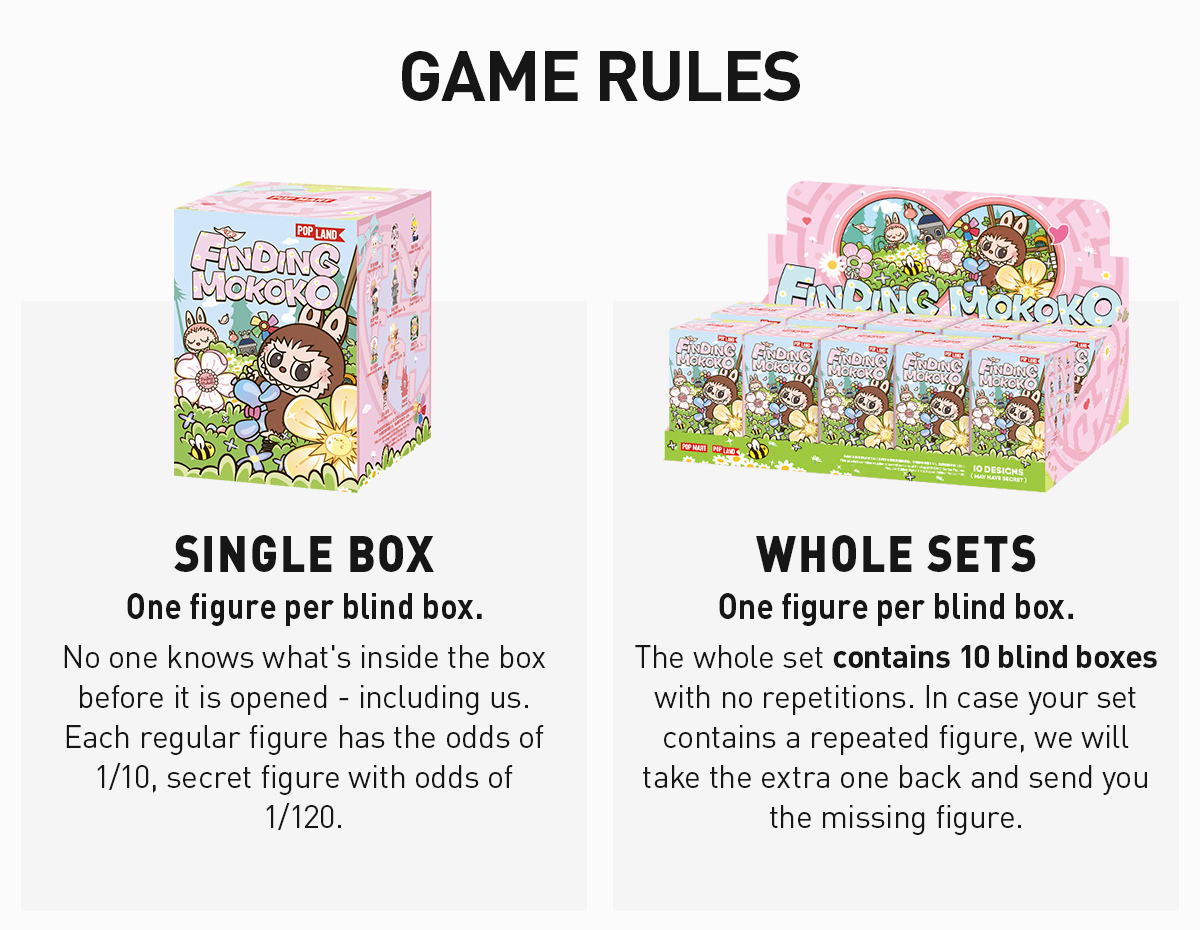 POP NOW:Finding MOKOKO Series Figures - POP MART (United States)