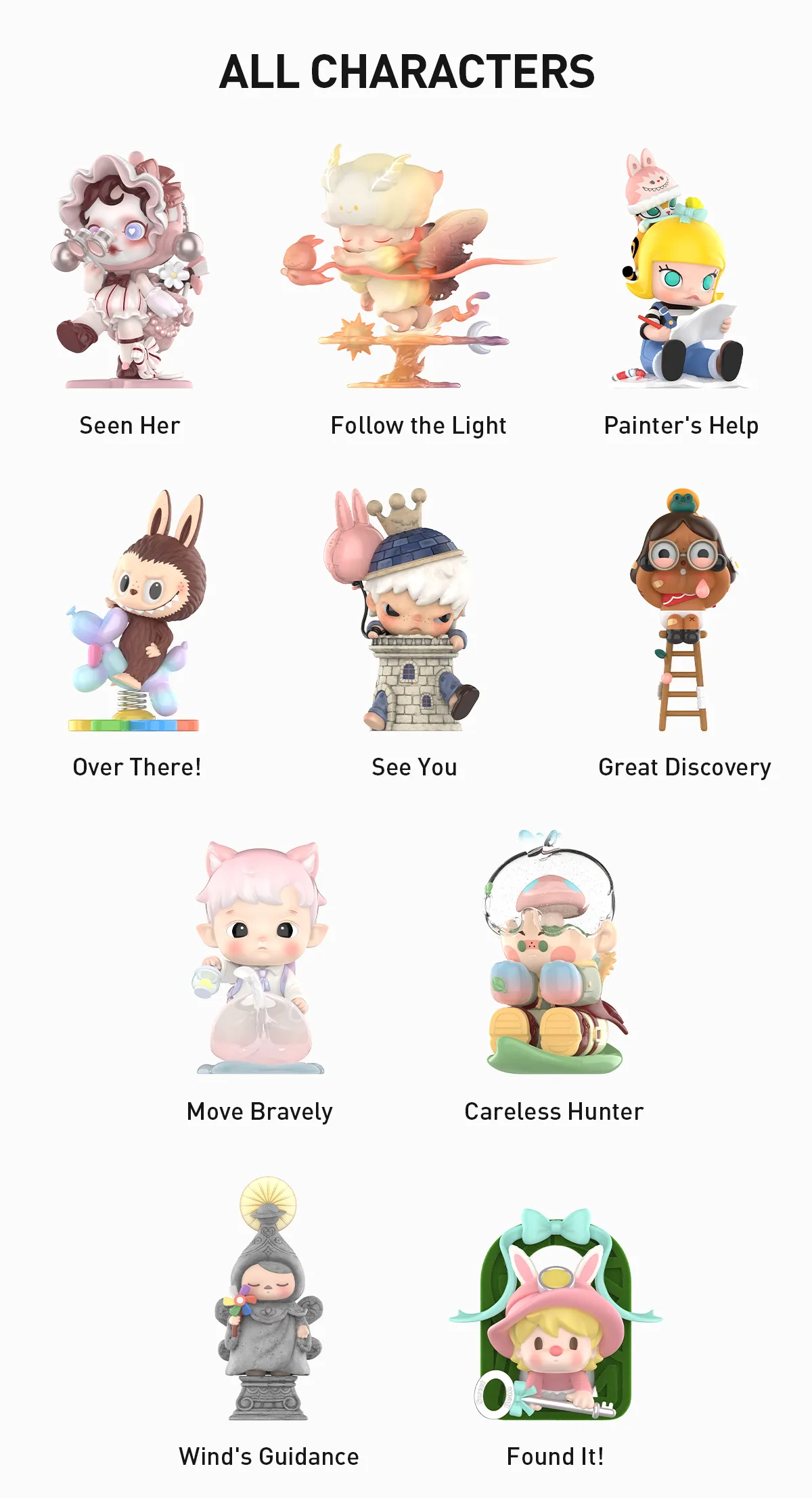 POP NOW:Finding MOKOKO Series Figures - POP MART (United States)