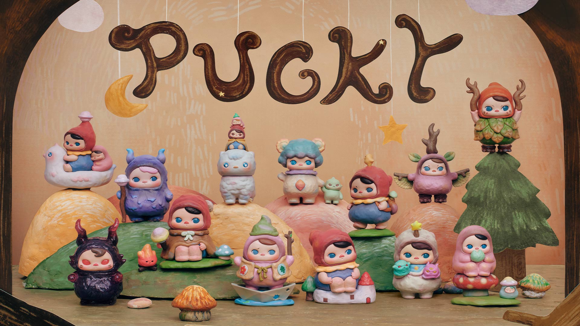 PUCKY Poko's Adventure Series Figures - POP MART (United States)