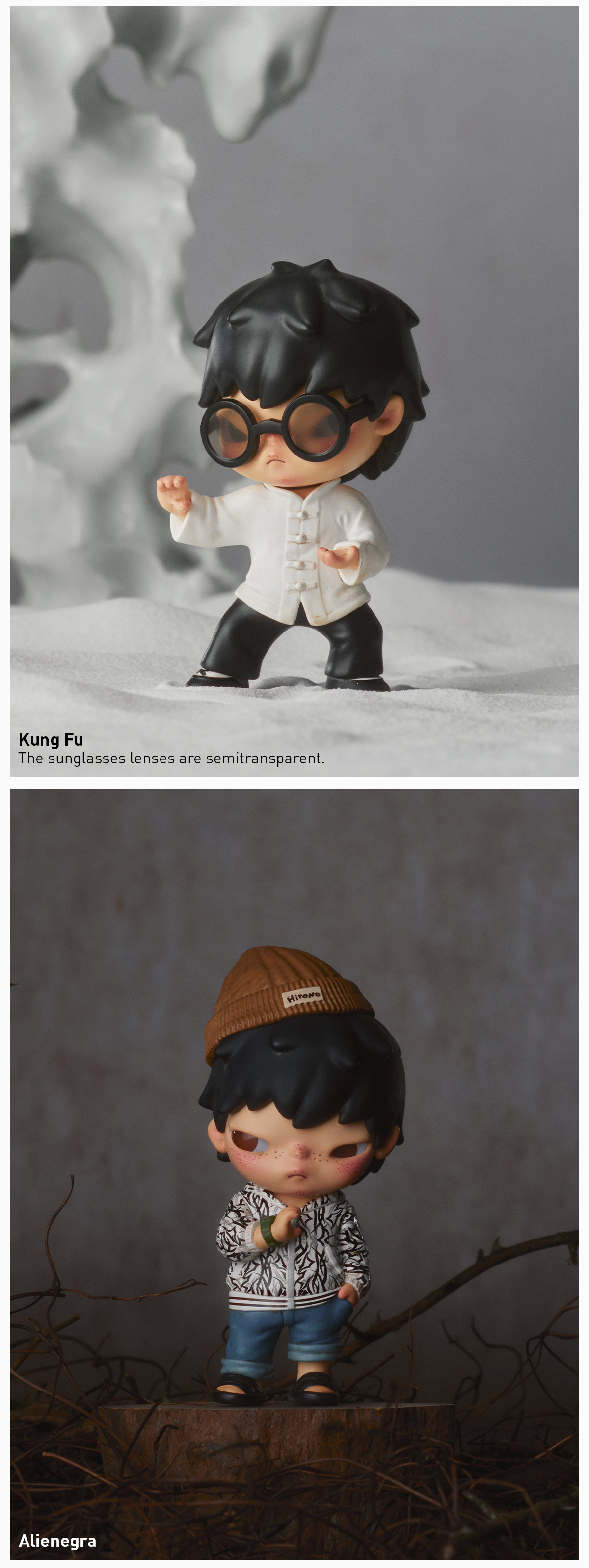 POP NOW:Hirono × CLOT Series Figures - POP MART (United States)