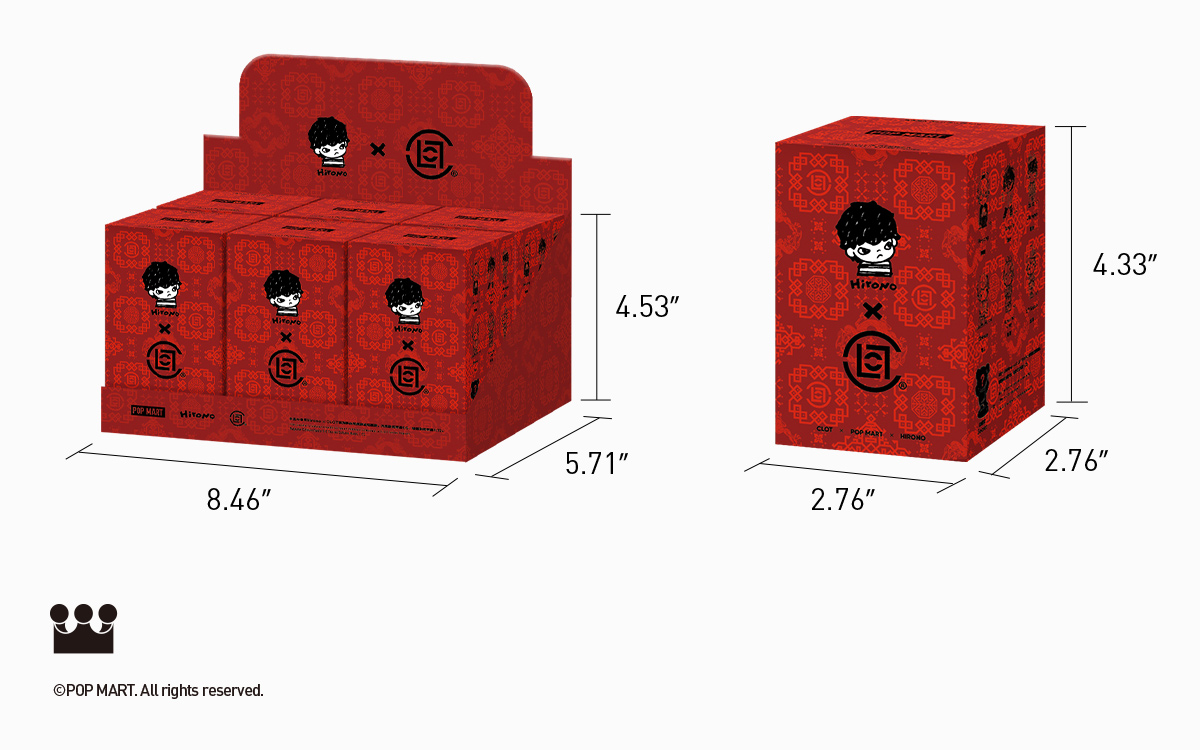 Hirono × CLOT Series Figures - POP MART (United States) Hirono × CLOT Series Figures - POP MART (United States)