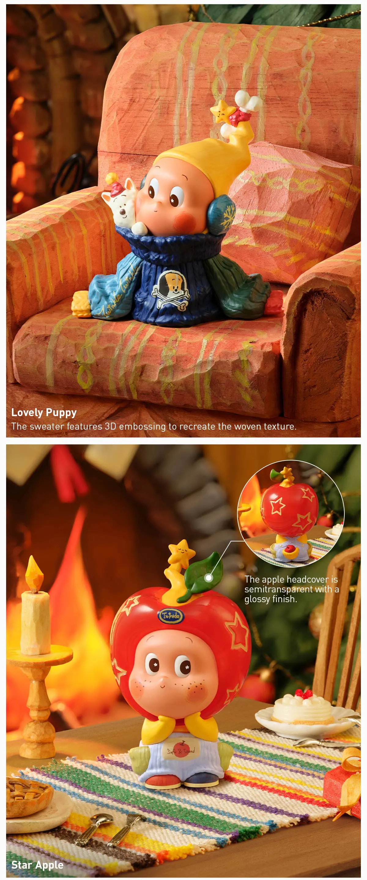 POP NOW:Twinkle Twinkle The Gifts From Stars Series Figures - POP 