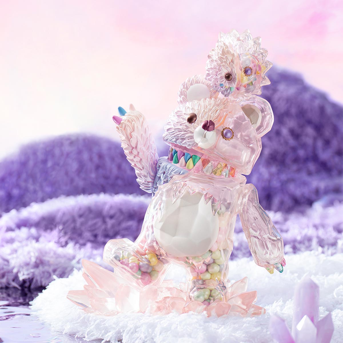INSTINCTOY ICE EROSION MUCKEY ビッグサイズ - POP MART JAPAN