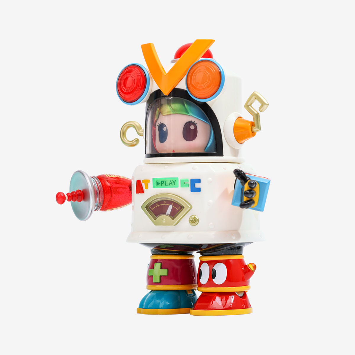 YOSUKEUENO Hapico Machine Figurine - POP MART (United States)