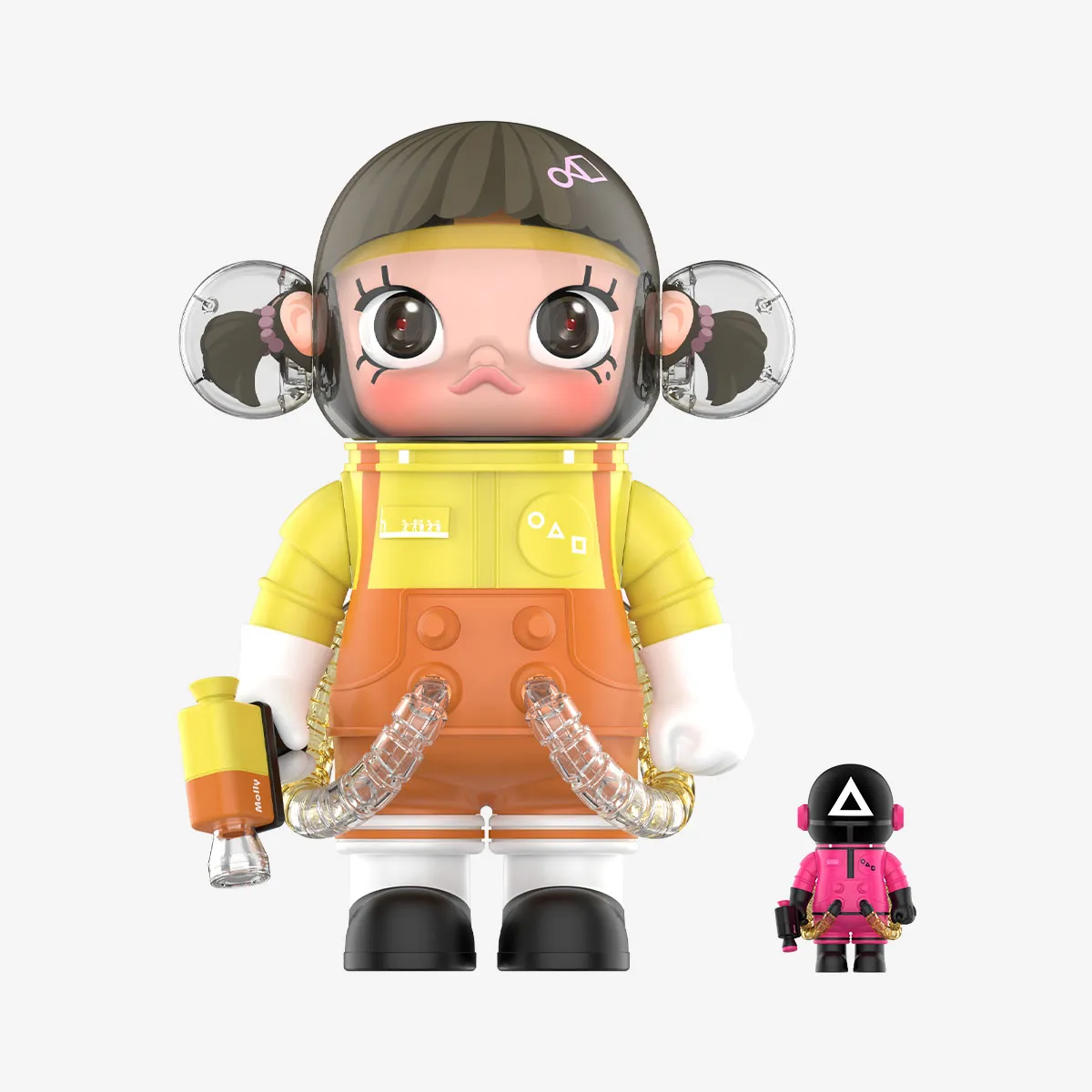 MEGA SPACE MOLLY 400%+100% Squid Game - POP MART (Canada)