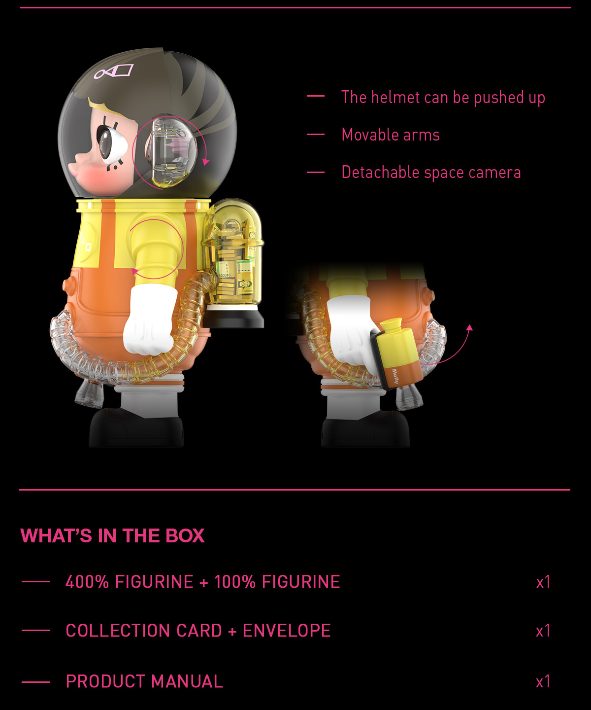 MEGA SPACE MOLLY 400%+100% Squid Game - POP MART (United States)
