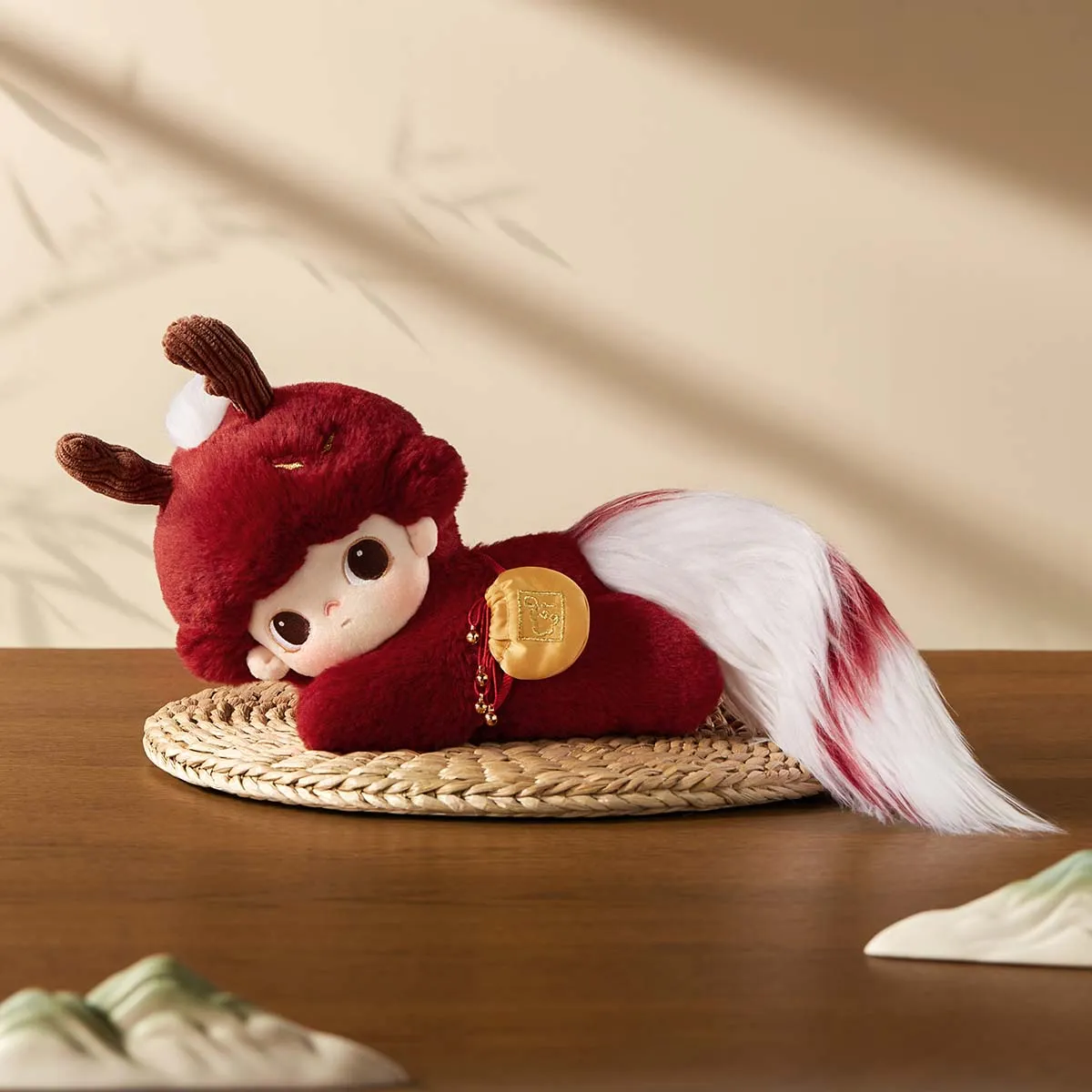 DIMOO Stories in the Cup Series-Auspicious Animal Cotton Doll 