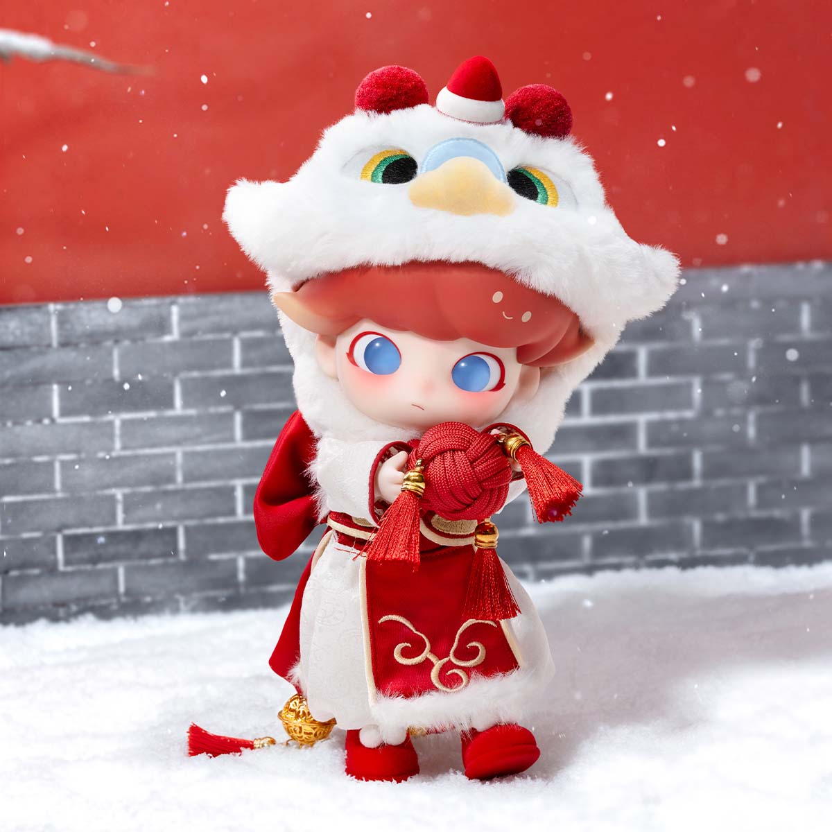 DIMOO Auspicious Lion 1/8 Action Figure - POP MART (Canada)