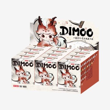 DIMOO Stories in the Cup Series Figures Art Collection Cards - POP MART ...