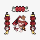 POP MART-Wealthy Snake's New Year Celebration Series-Mini Spring Couplets Fridge Magnet Blind Box - Banner 6