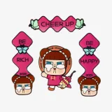 POP MART-Wealthy Snake's New Year Celebration Series-Mini Spring Couplets Fridge Magnet Blind Box - Banner 5