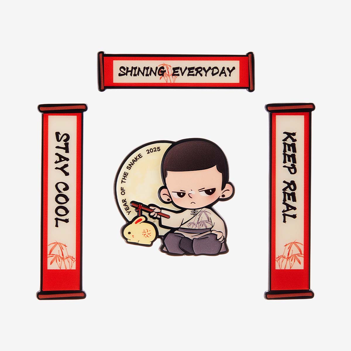 Wealthy Snake's New Year Celebration Series-Mini Spring