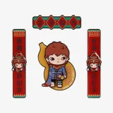 POP MART-Wealthy Snake's New Year Celebration Series-Mini Spring Couplets Fridge Magnet Blind Box - Banner 15