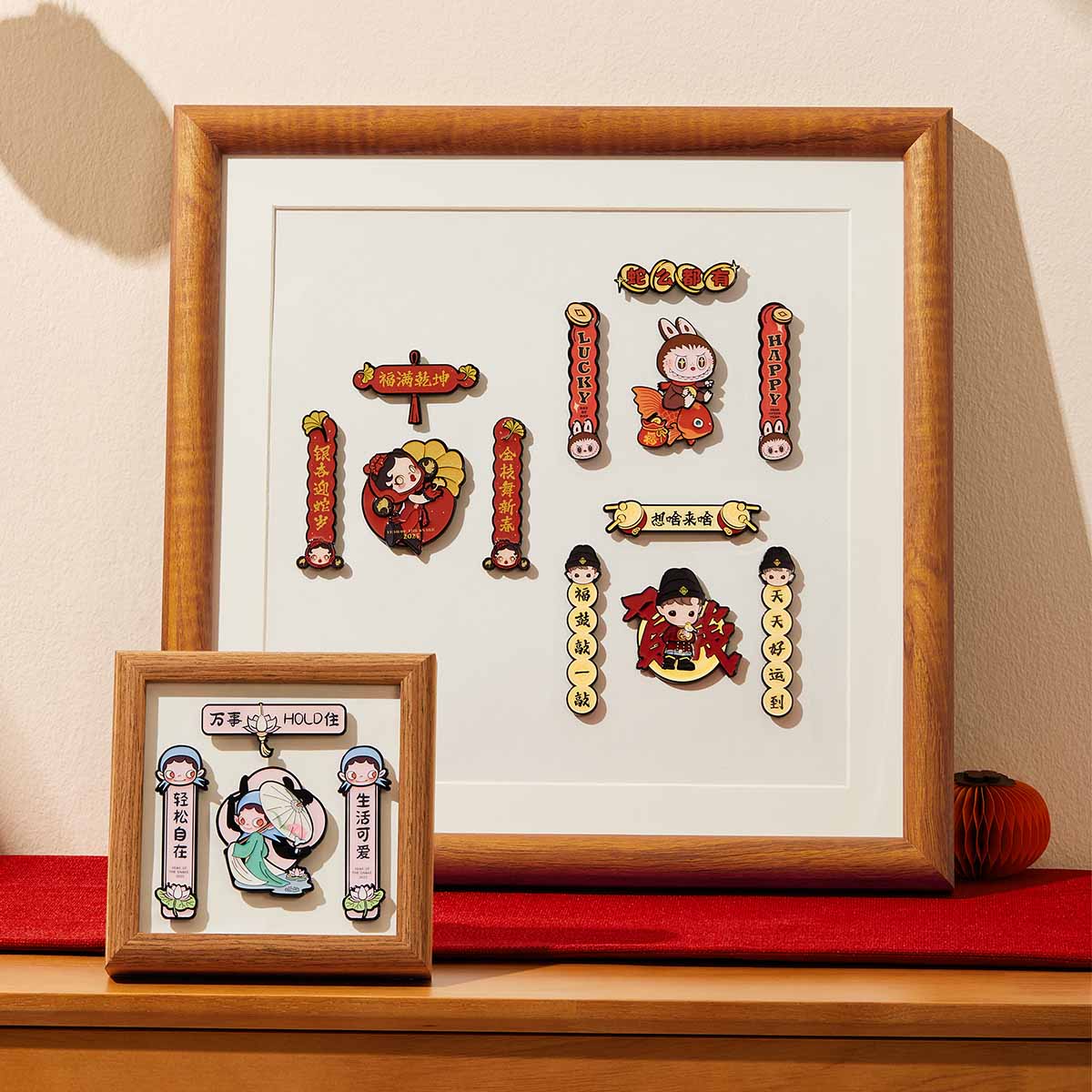 【値下げOK】Wealthy Snake'sシリーズ マグネット Wealthy Snake's New Year Celebration Series-Mini Spring