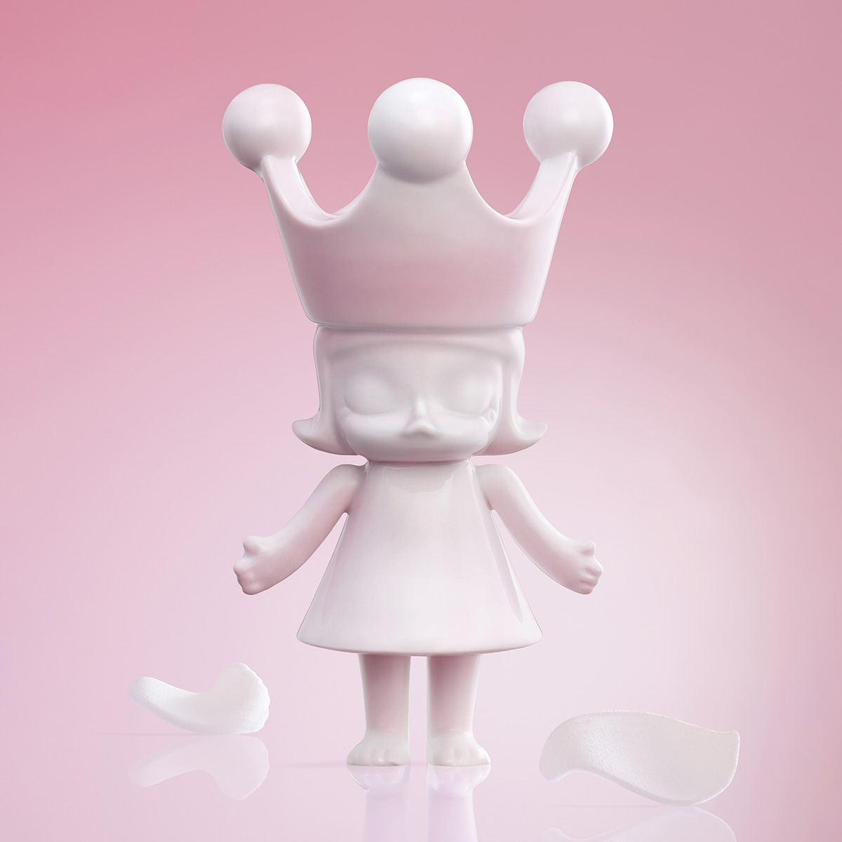 MEGA ROYAL MOLLY 100% Rouge·china - POP MART (United States)