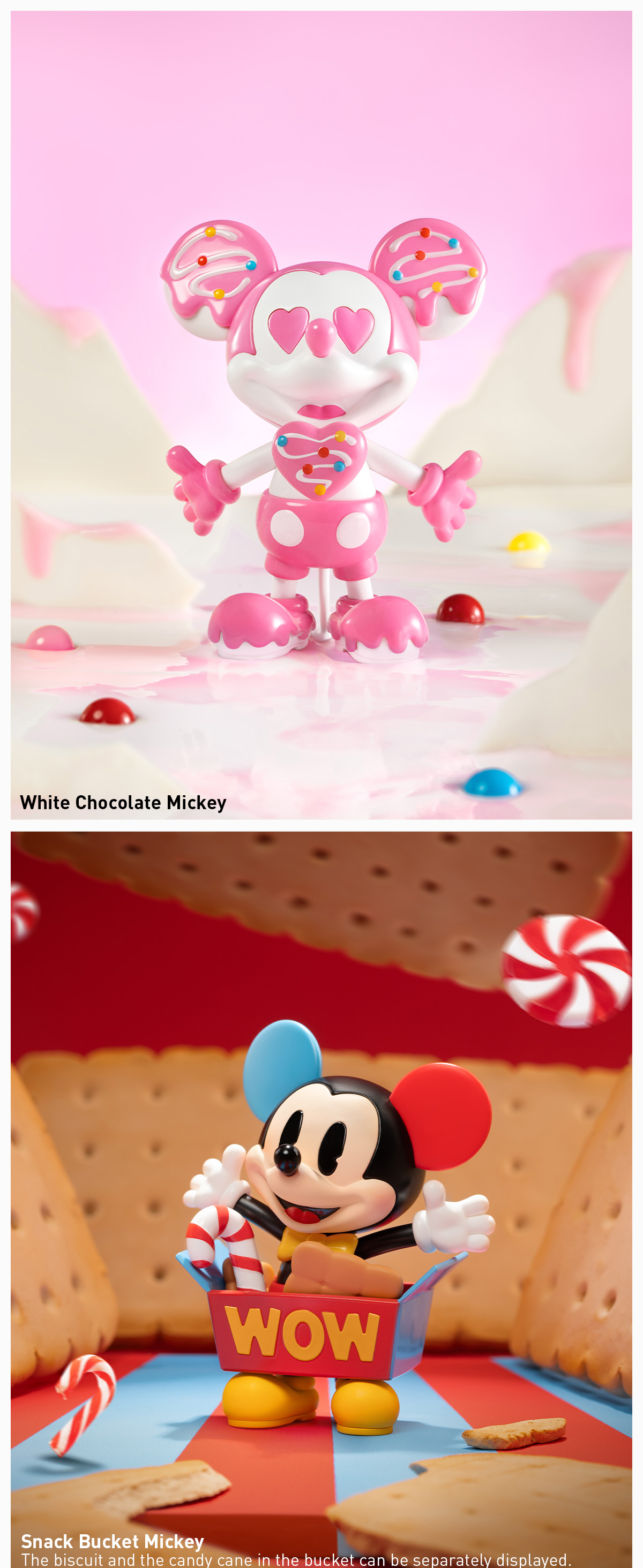 Disney Mickey Childhood of Boundless Imagination Series
