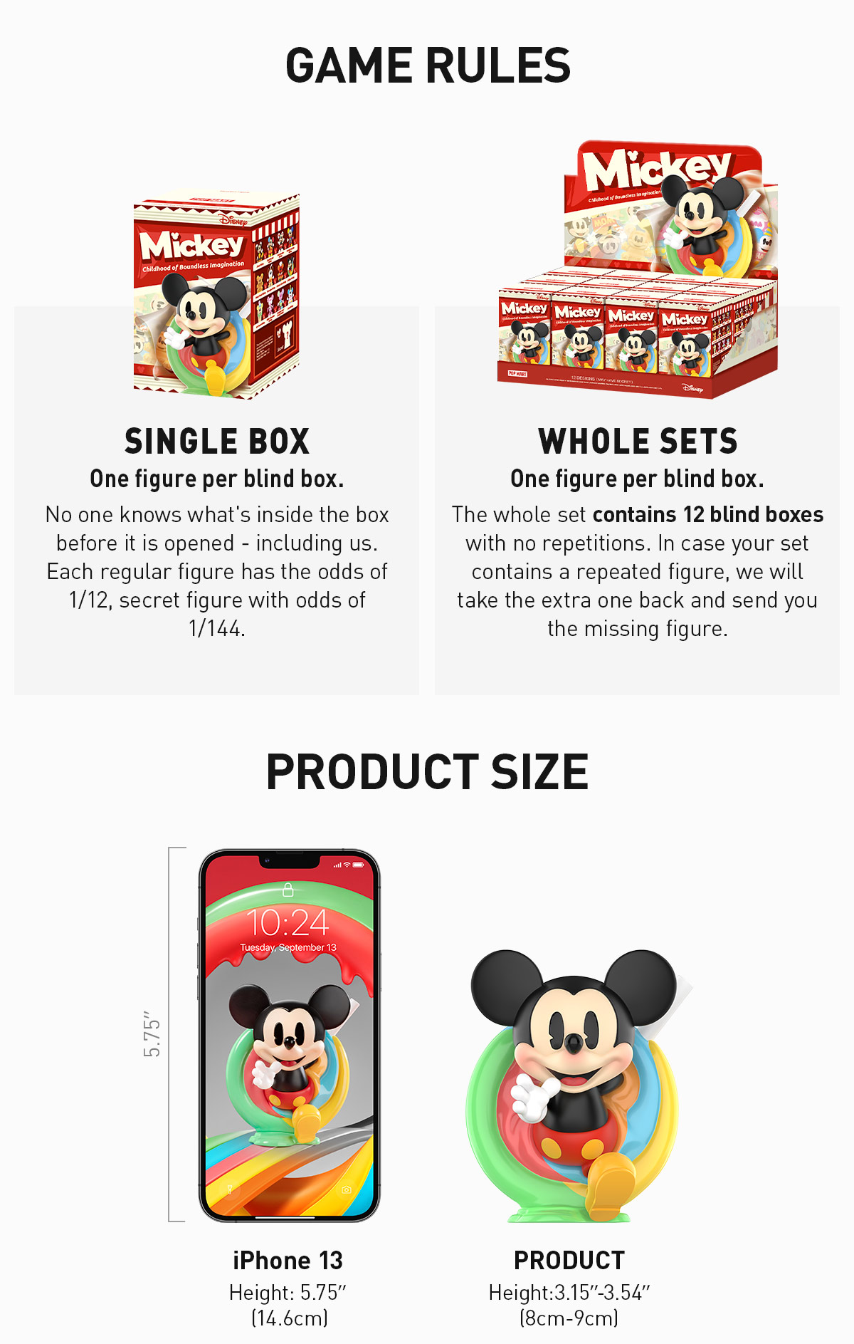 POP NOW:Disney Mickey Childhood of Boundless Imagination