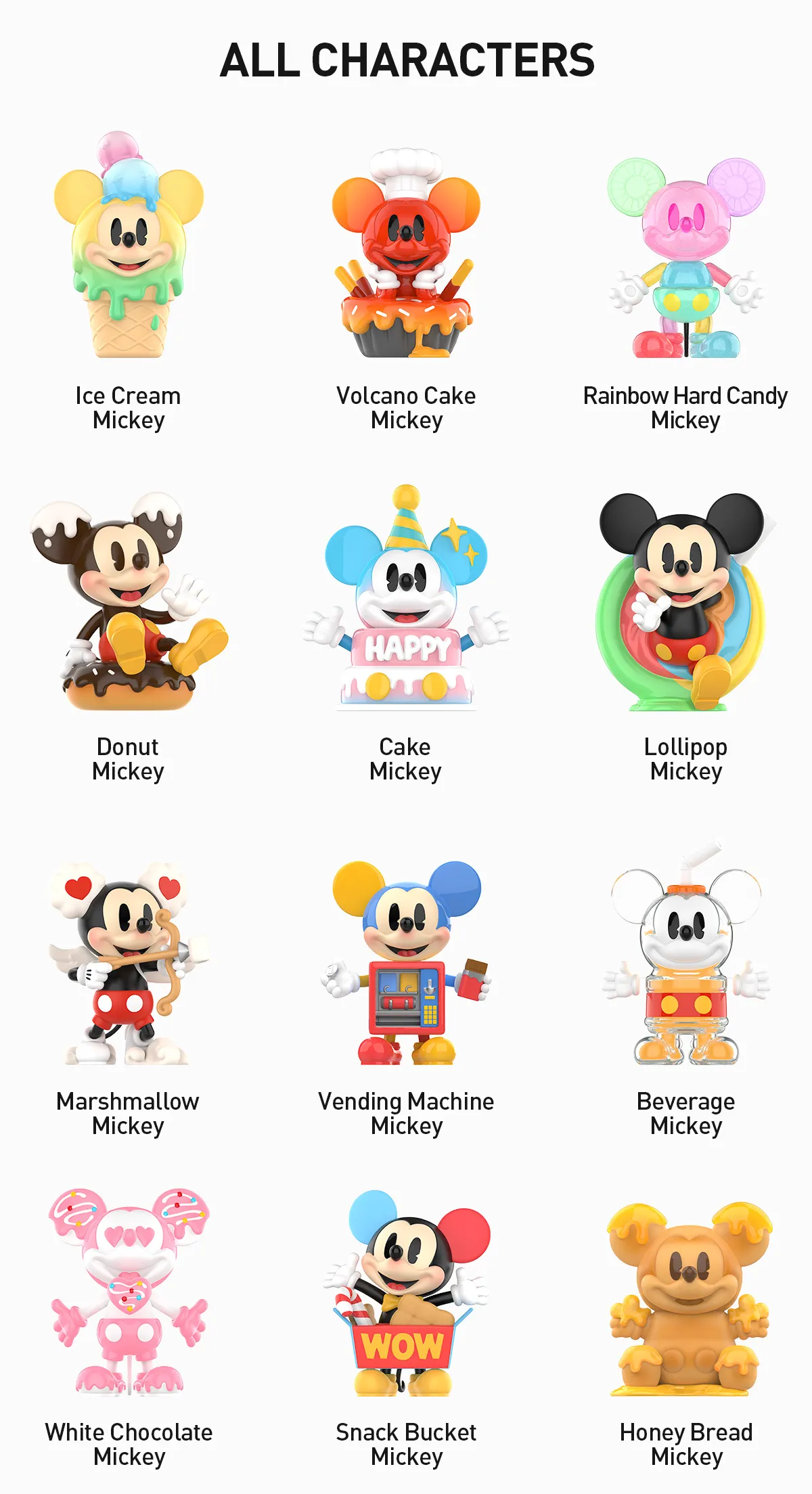 POP NOW:Disney Mickey Childhood of Boundless Imagination Series 