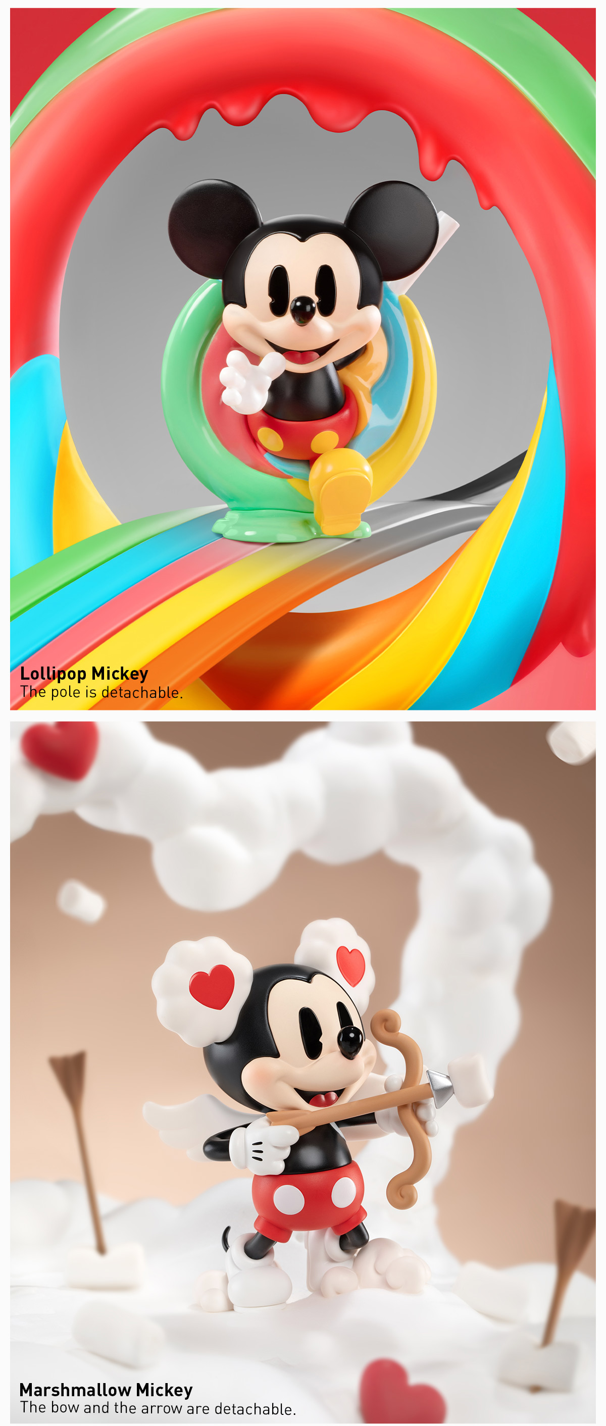 Disney Mickey Childhood of Boundless Imagination Series