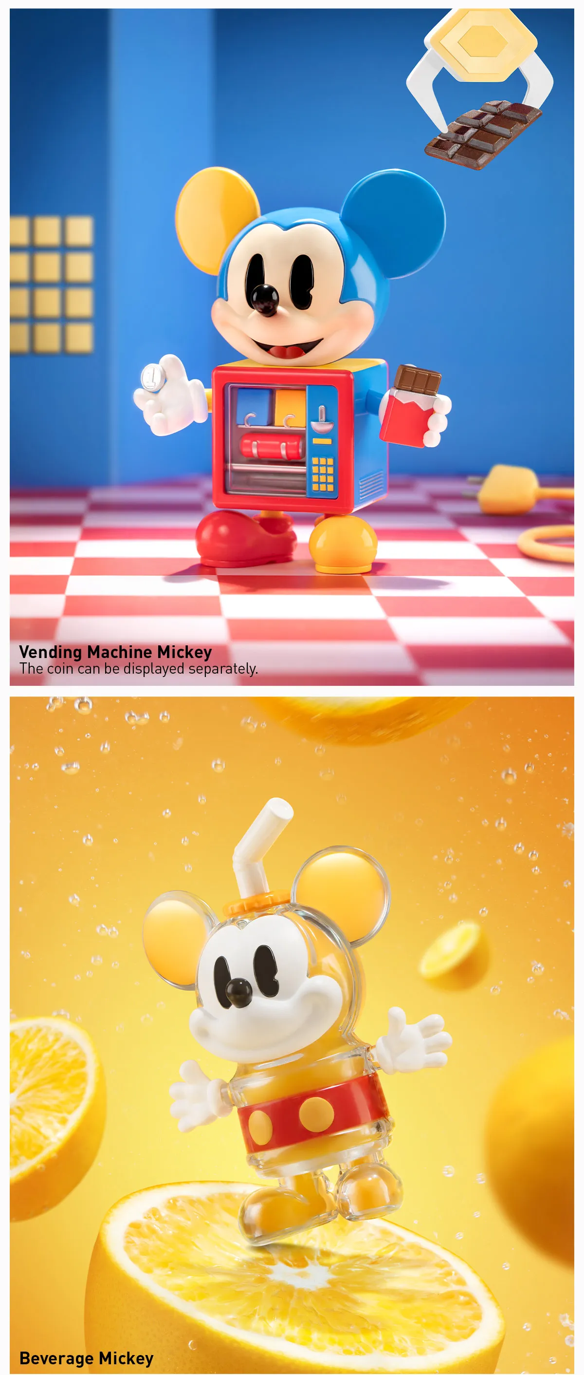 POP NOW:Disney Mickey Childhood of Boundless Imagination Series 