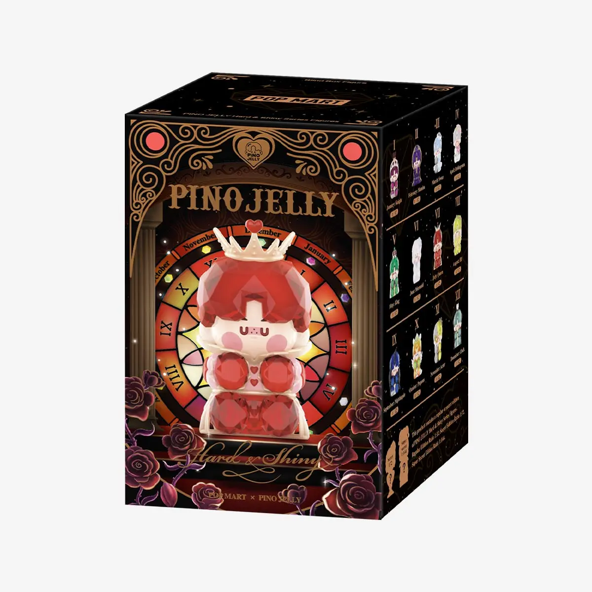 PINO JELLY Hard & Shiny Series Figures - POP MART (United States)