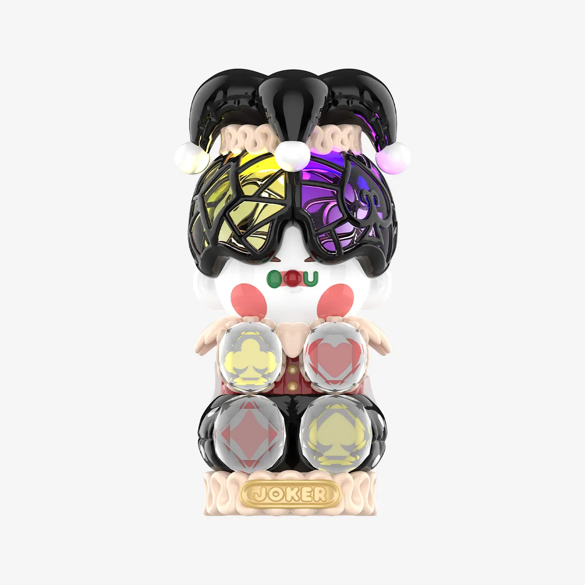 PINO JELLY Hard & Shiny Series Figures - POP MART (Mexico)