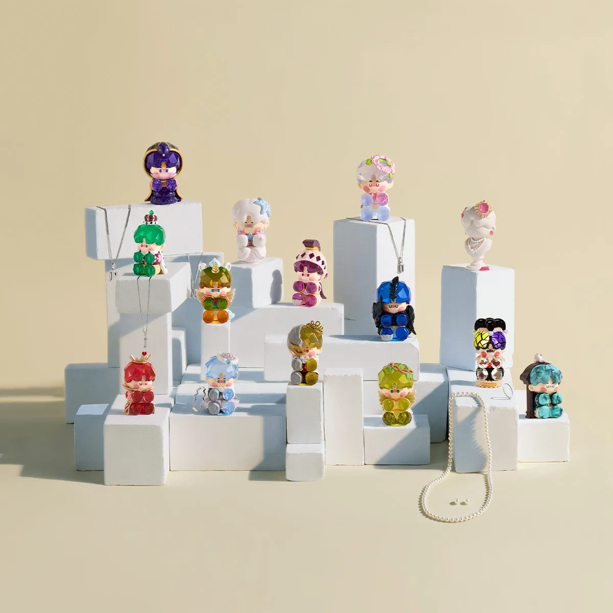 PINO JELLY Hard & Shiny Series Figures - POP MART (United States)