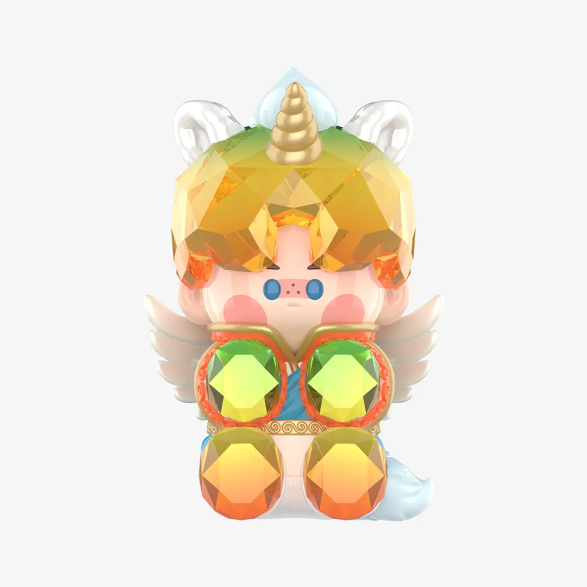 PINO JELLY Hard & Shiny Series Figures - POP MART (Mexico)