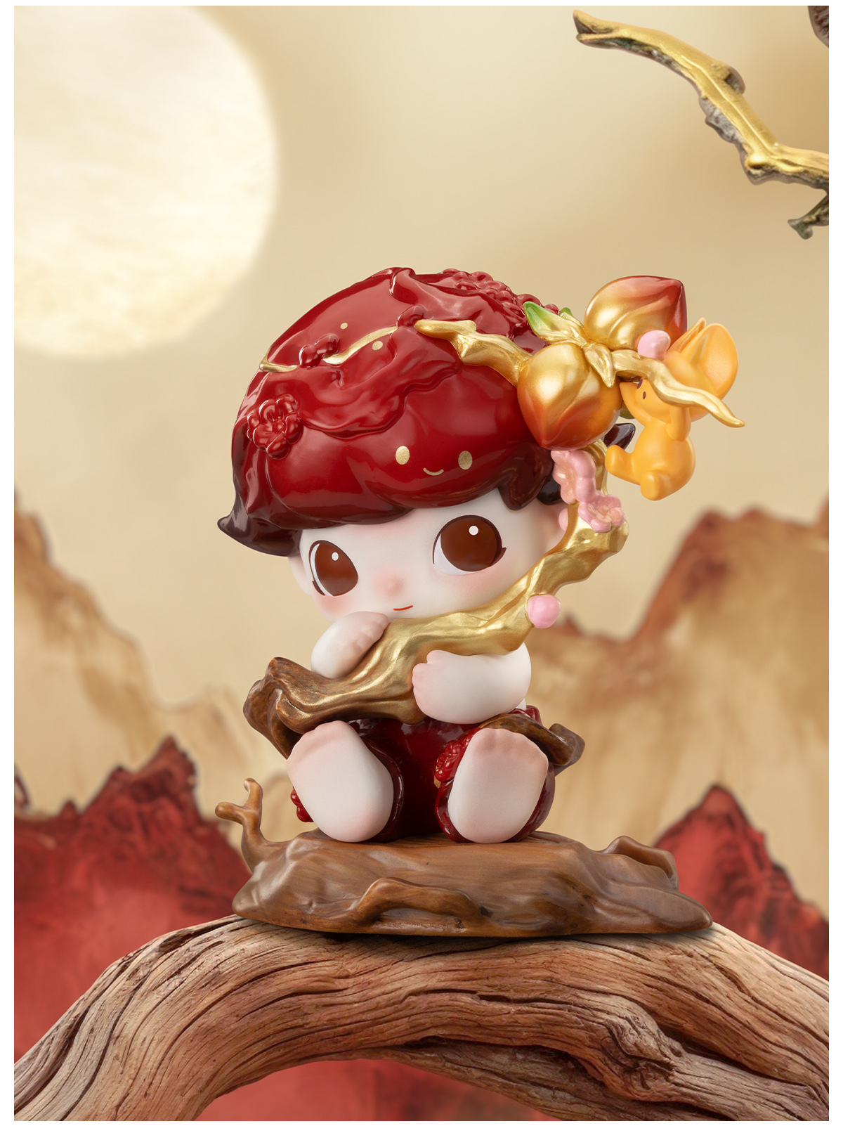 【ラッピング不可】 Branches Fruitful DIMOO Figure States) (United MART POP - その他