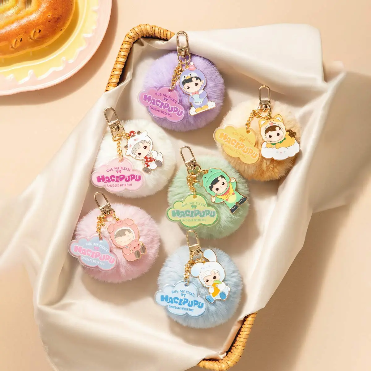 HACIPUPU Snuggle With You Series-Pendant Blind Box