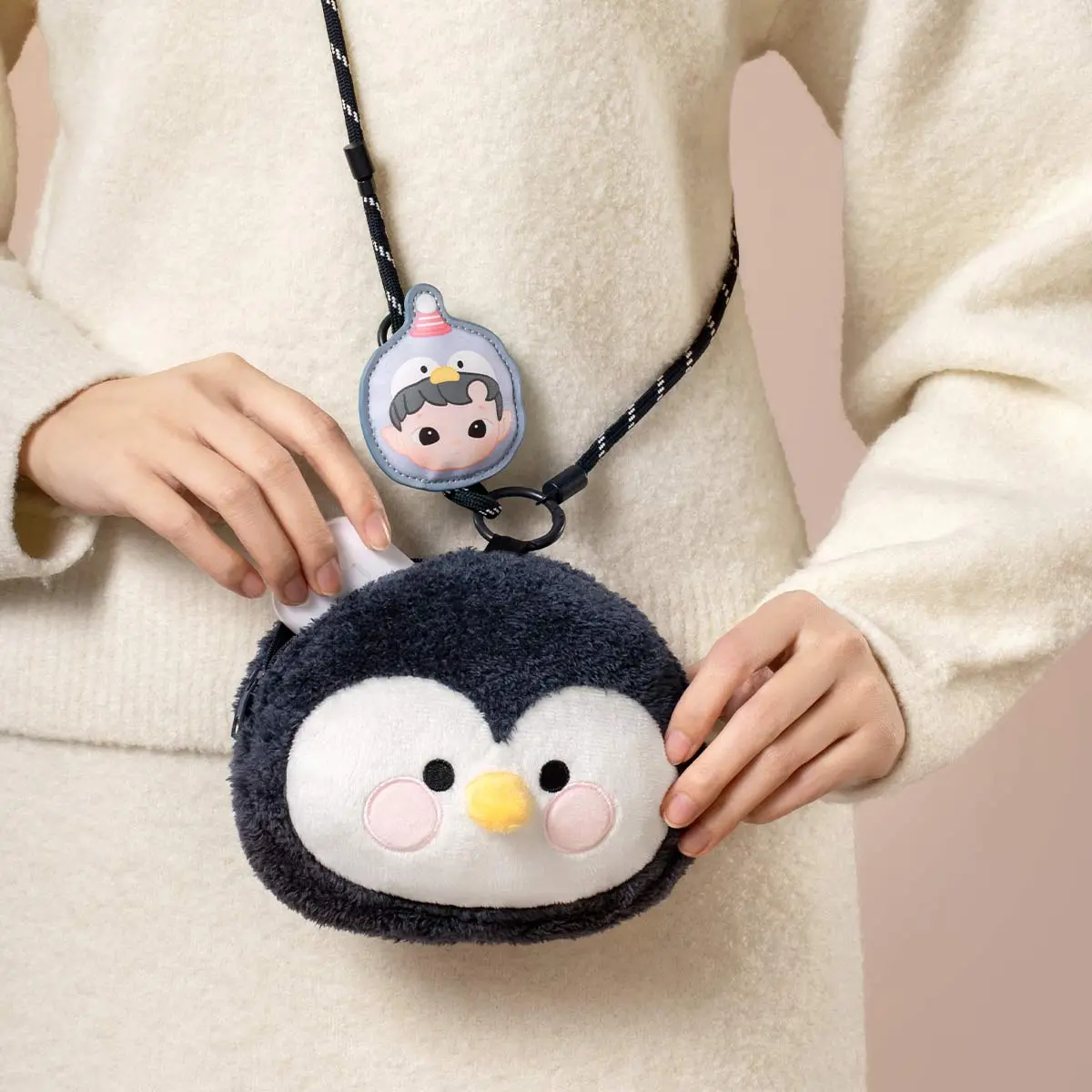 HACIPUPU – Colección "Acurrúcate Conmigo" – Bolsa de peluche en Cajas Misteriosas