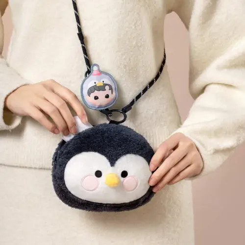 HACIPUPU – Colección "Acurrúcate Conmigo" – Bolsa de peluche en Cajas Misteriosas