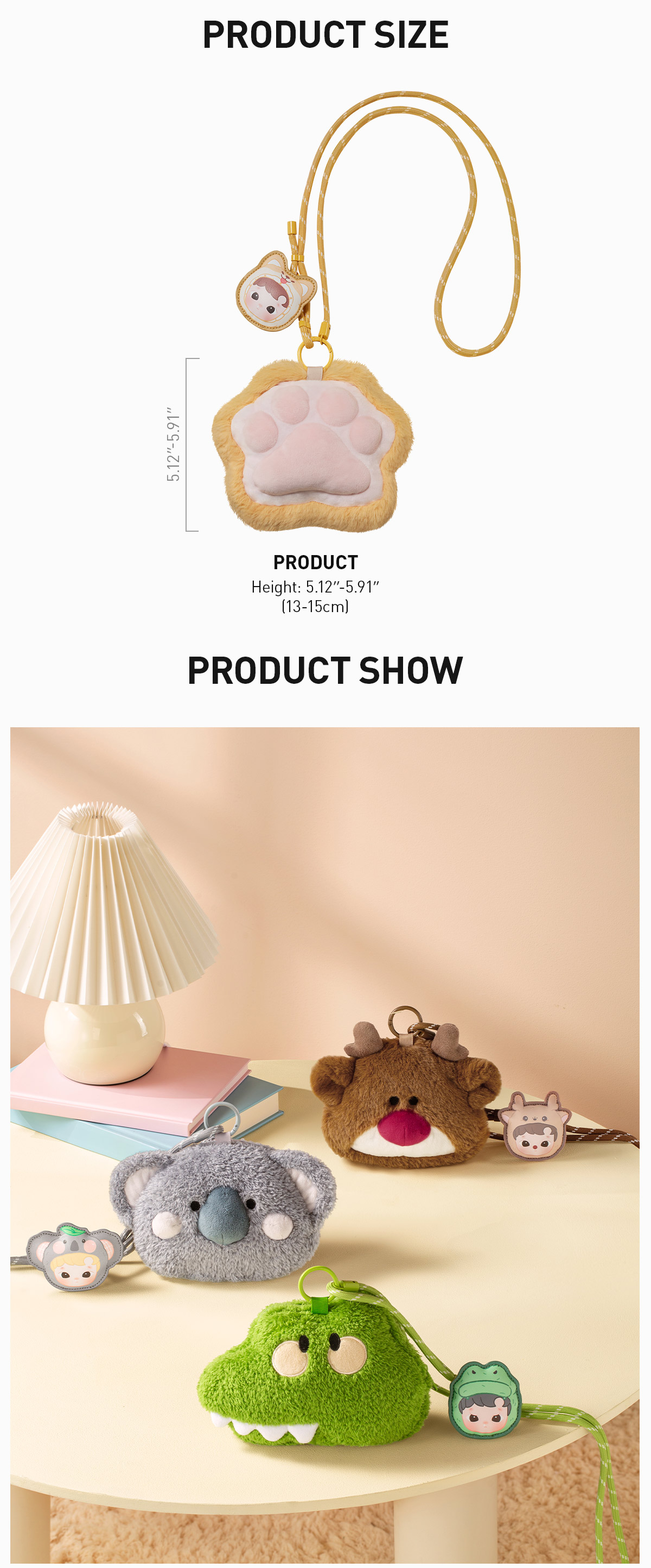HACIPUPU Snuggle With You Series-Plush Bag Blind Box - POP